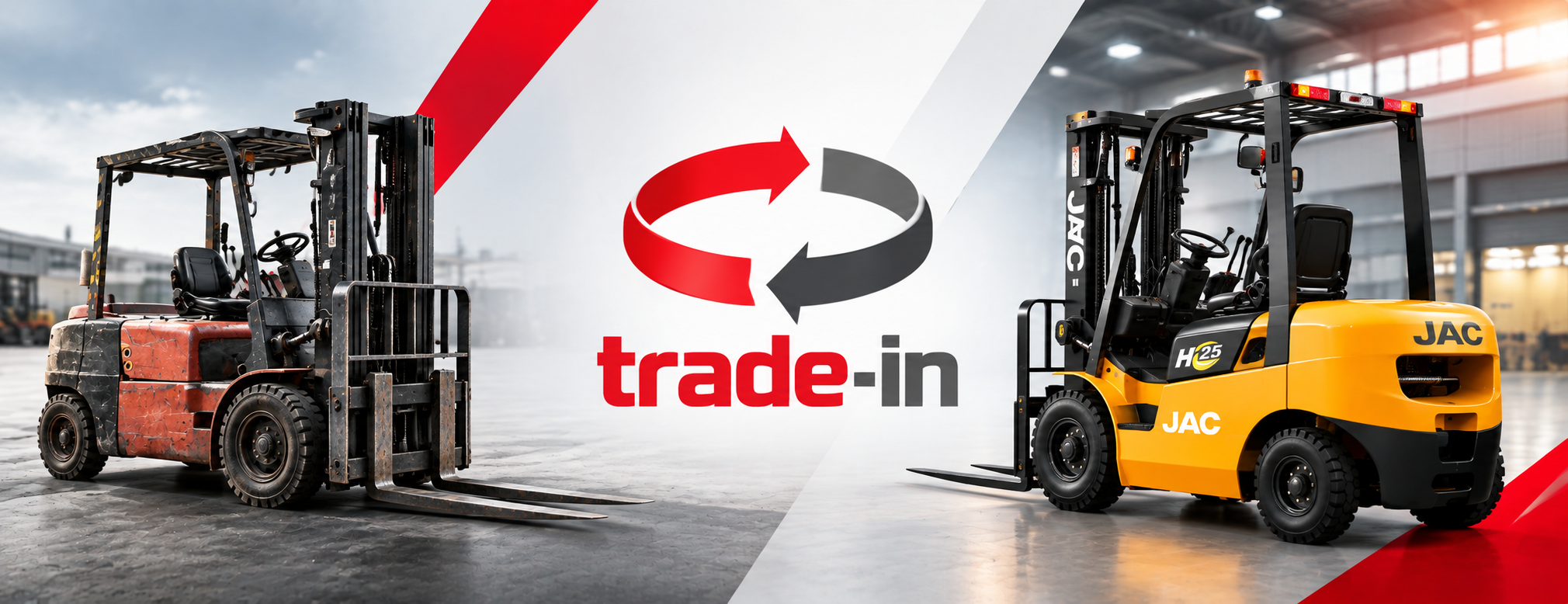 Trade-in вилочных погрузчиков